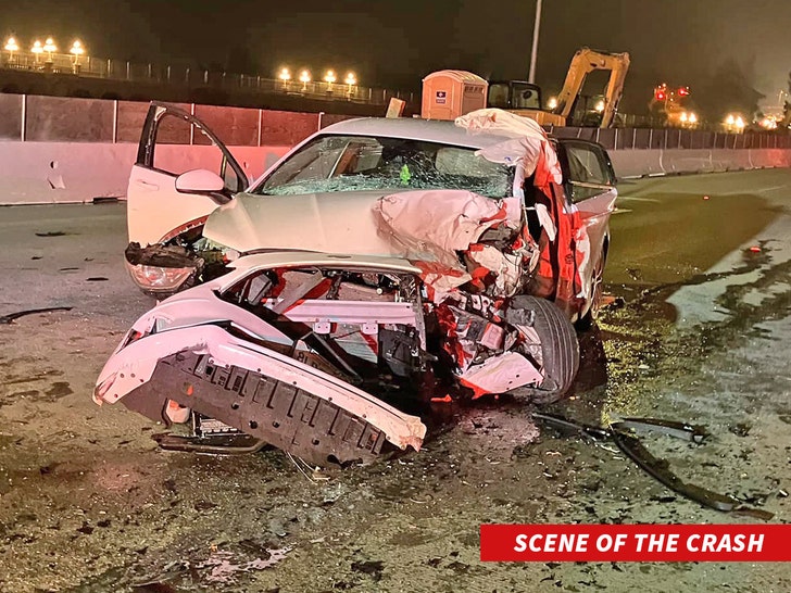 haley pullos from general hospital car crash Pasadena FD 3