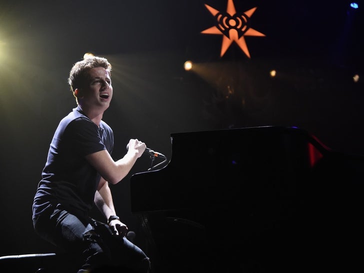 Charlie Puth Performance Pics