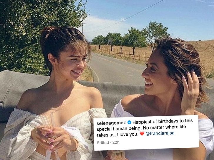 selena gomez Francia Raisa