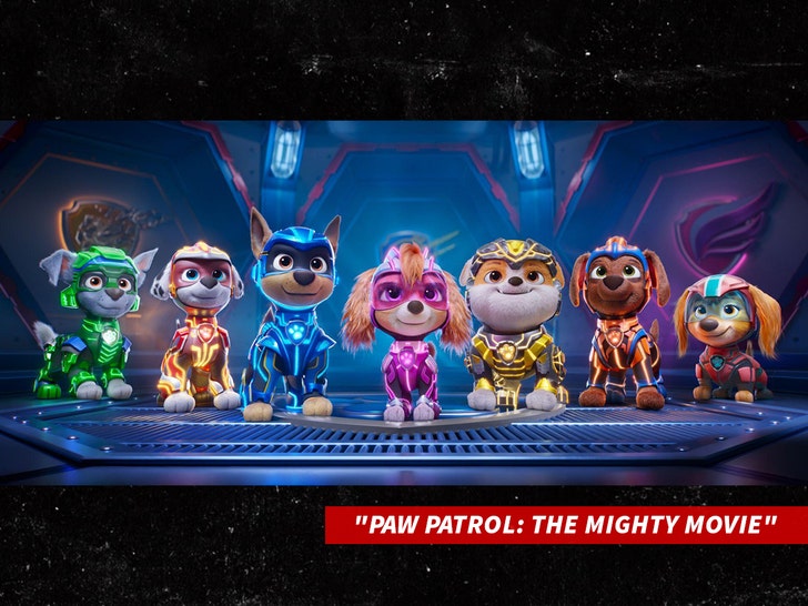 PAW Patrol The Mighty Movie