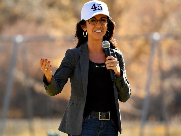 Lauren Boebert Political Pics