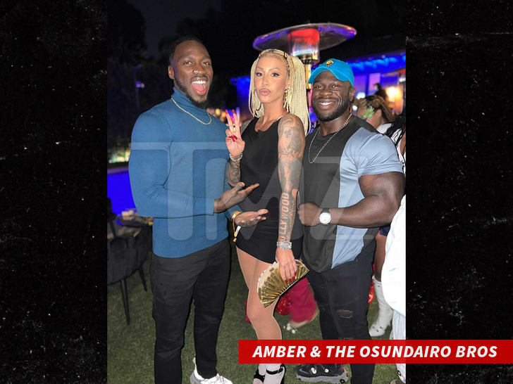amber & the Osundairo bros
