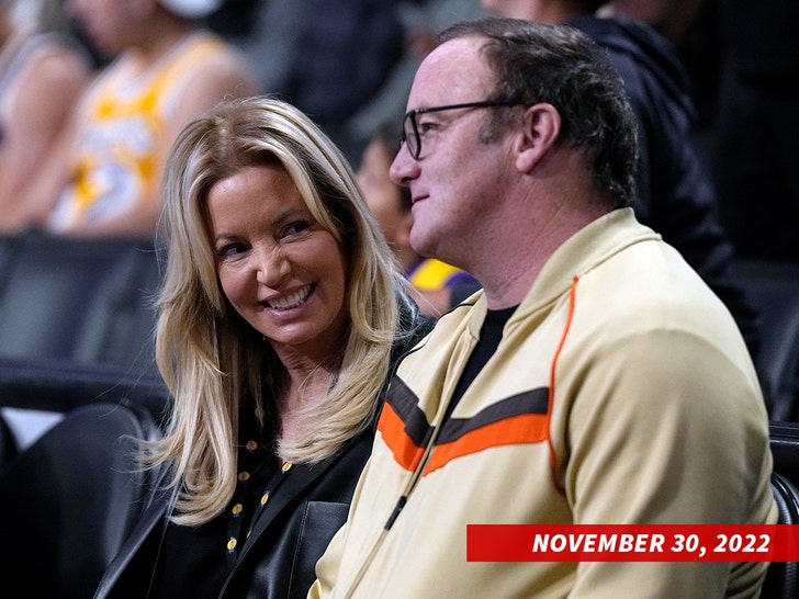 buss and mohr courtside getty