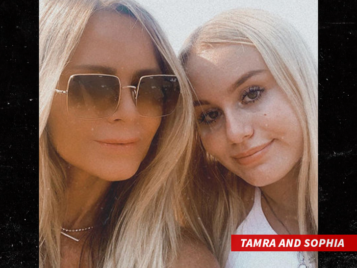 tamra judge and sophia