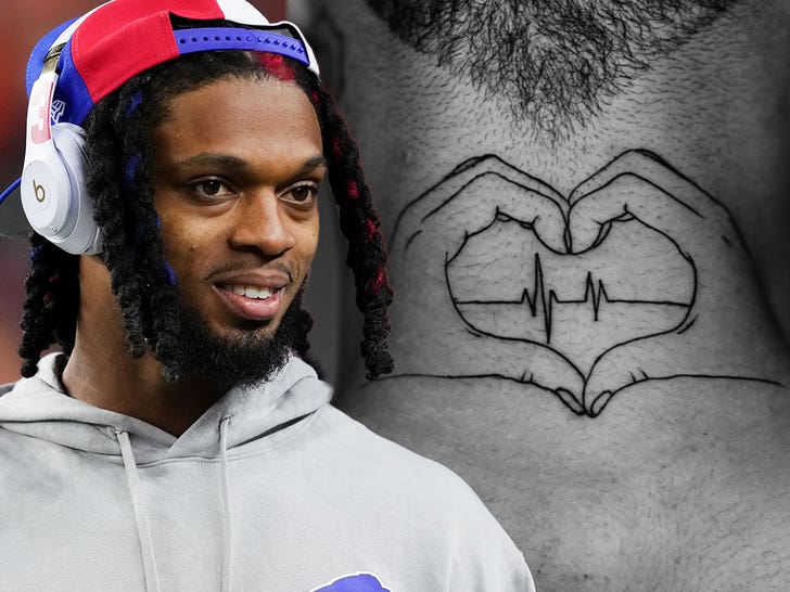 Damar Hamlin tattoo