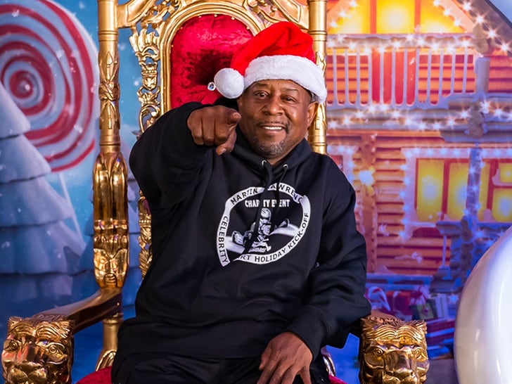 Martin Lawrence Annual Charity Event