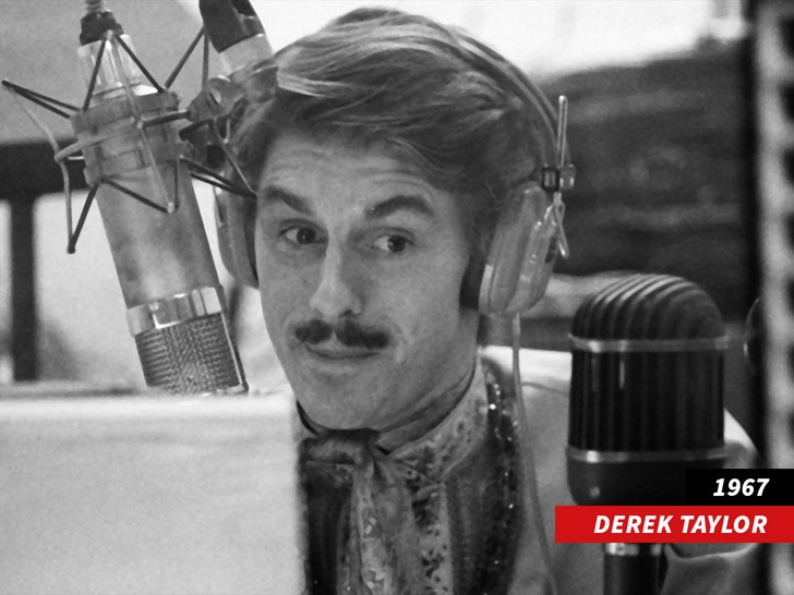 Derek Taylor beatles publicist getty 1
