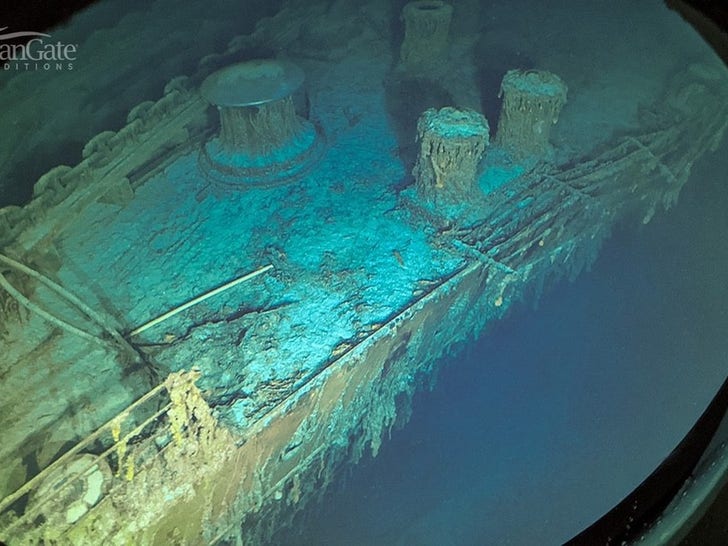 Titanic Pictures From OceanGate Expeditions