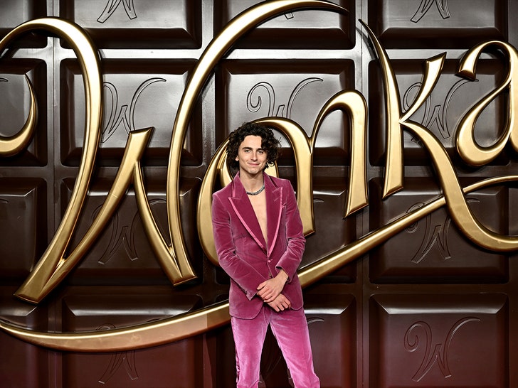 'Wonka' World Premiere In London