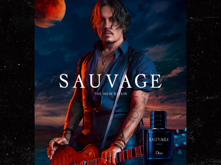 0609 johnny depp sauvage ad