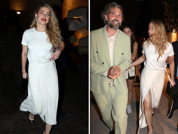 Amber Heard at 69th Taormina Film Festival