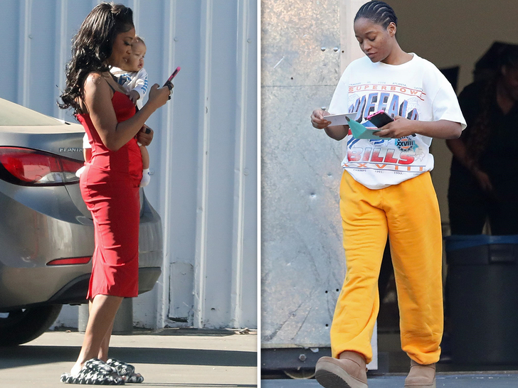 Keke Palmer Receives Roses