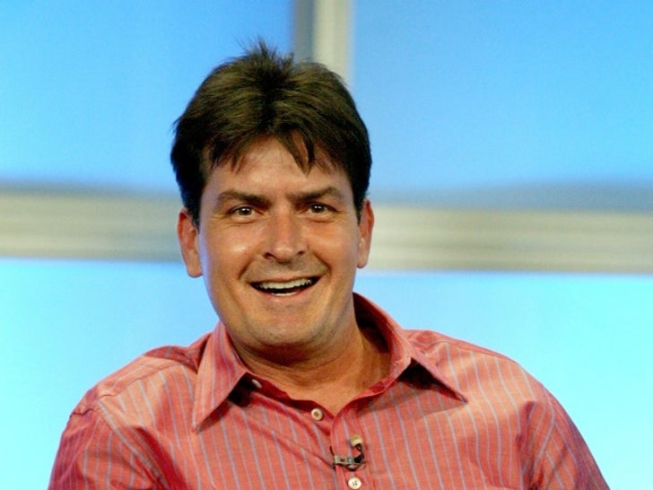 Charlie Sheen -- Through the Years