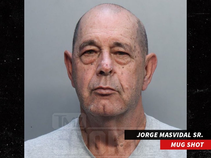 jorge masvidal sr mug shot Miami-Dade Corrextions and Rehabilitation