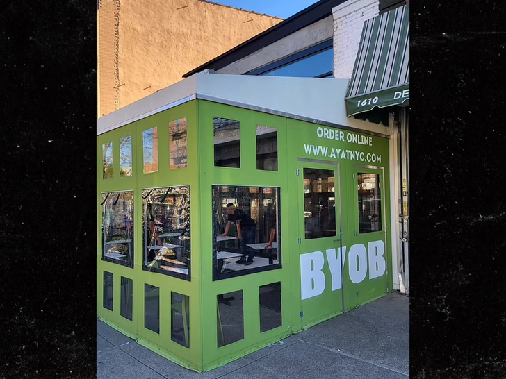 Brooklyn restaurant Ayat