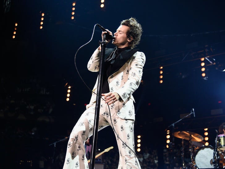 Harry Styles Performance Photos
