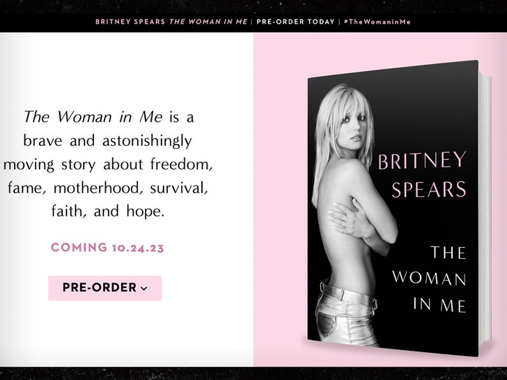 britney spears book