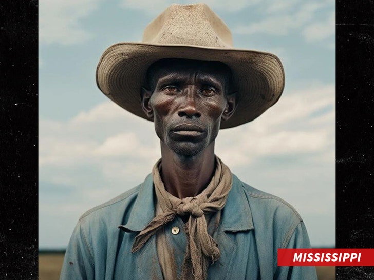 ai generated art Mississippi 1