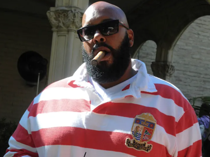 Suge Knight -- Through the Years