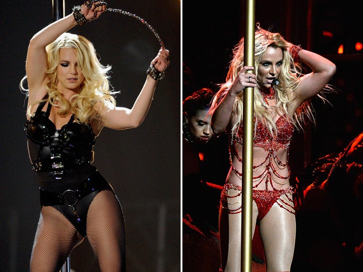 Britney Spears Pole Pictures