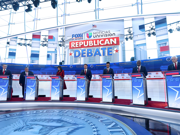 republican debate last night