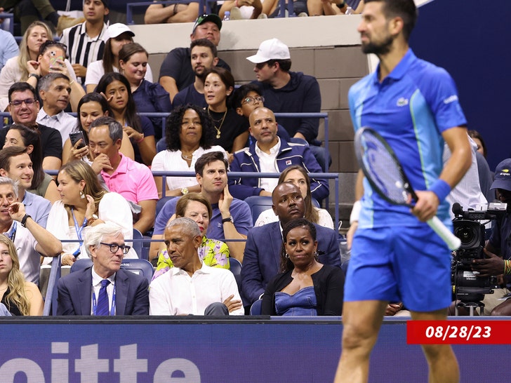 Novak Djokovic obamas