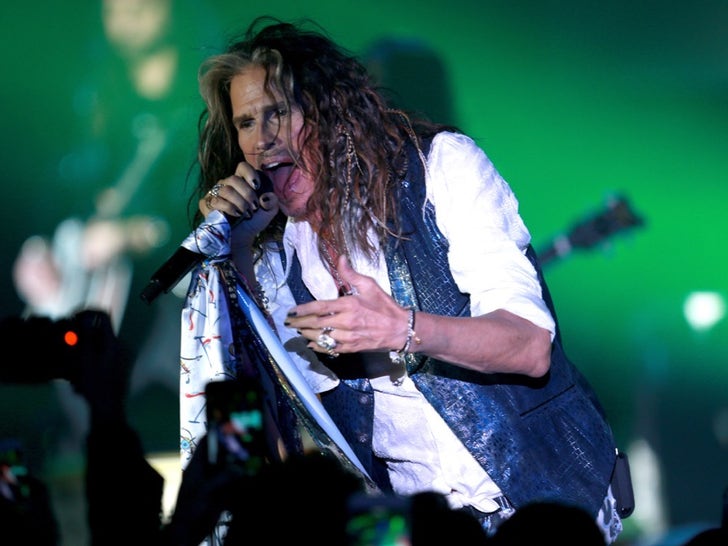 Steven Tyler's Rockin' Photos
