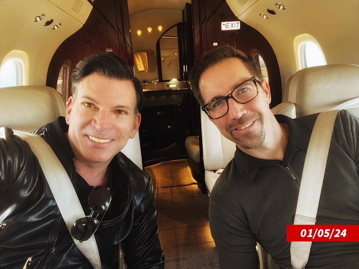 david tutera and joey toth insta 1