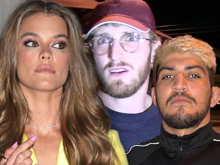 nina agdal logan paul dillon danis