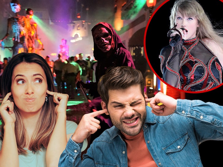 taylor swift horror nights