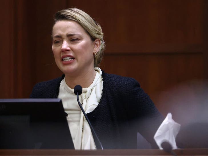 Amber Heard On The Stand