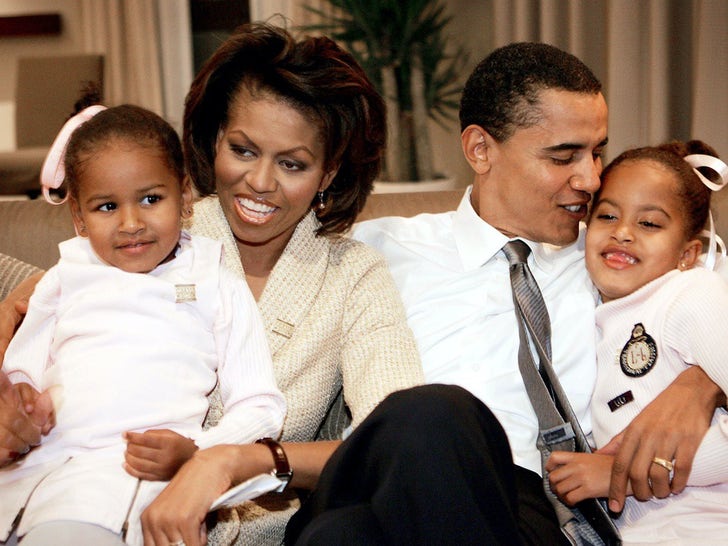 Obama Family Photos