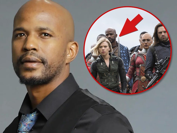 Taraja Ramsess avengers facebook alamy 1