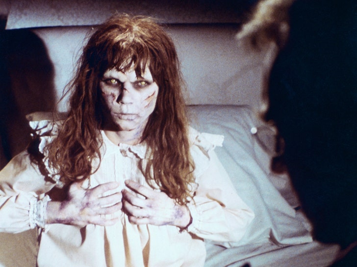 On Set of 'The Exorcist'