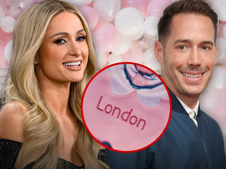 paris hilton and Carter Reum new girl getty 2