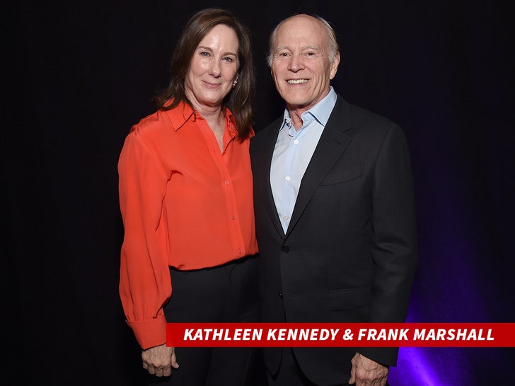 kathleen kennedy and frank marshall