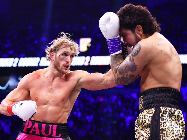 Logan Paul vs. Dillon Danis -- Fight Photos