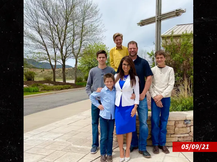 Rep. Lauren Boebert family