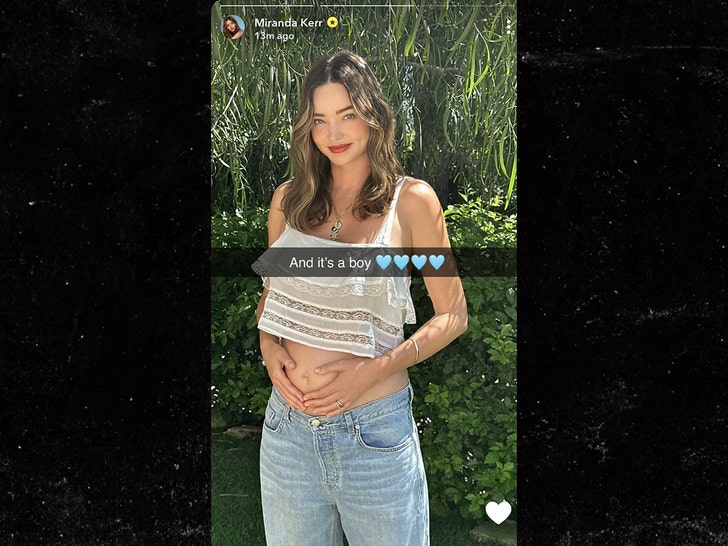 Miranda Kerr new baby snap 2