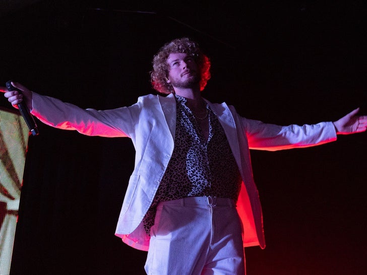 Yung Gravy Performance Photos