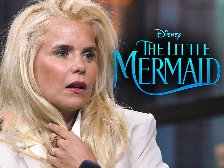 Paloma Faith little mermaid