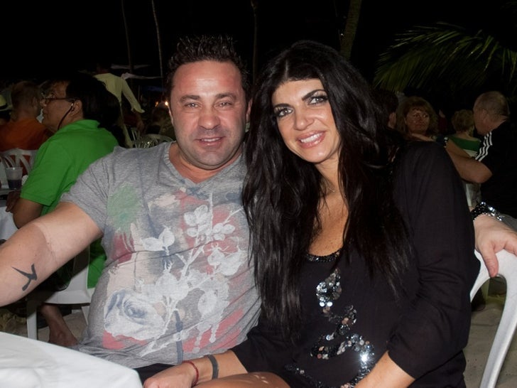 Teresa and Joe Giudice -- Together Photos