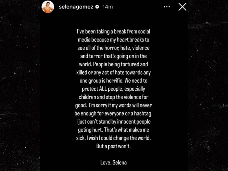 palestin isreal statement