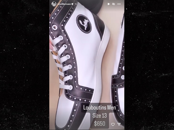 kim zolciak selling kroy biermanns old shoes insta 3