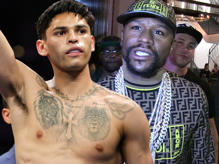 ryan garcia and floyd mayweather friendship