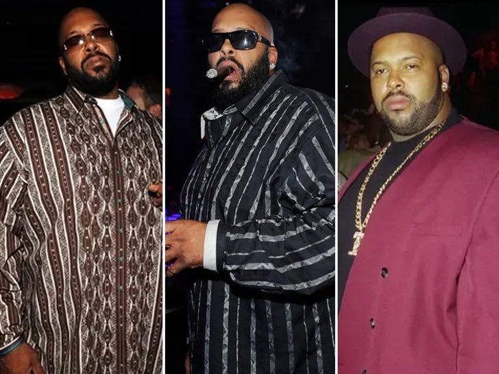 Suge Knight -- Through the Years