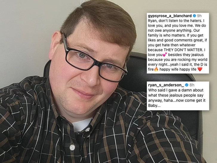 gypsy rose blanchard and husband ryan scott anderson