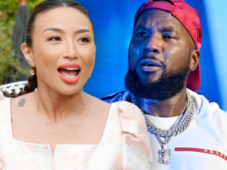 Jeannie Mai and jeezy