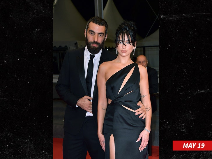 0d8f2d9740b344cbb925f27db346b34b_md Dua Lip with bf Romain Gavras getty 2