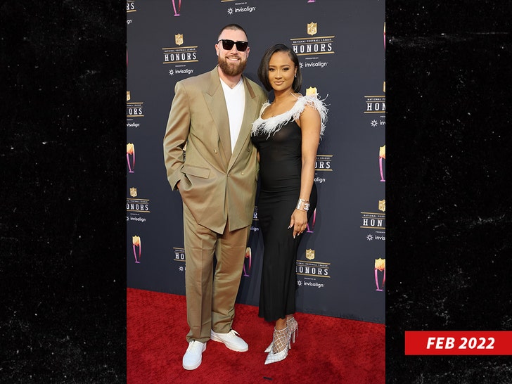 travis kelce and kayla nicole getty 1